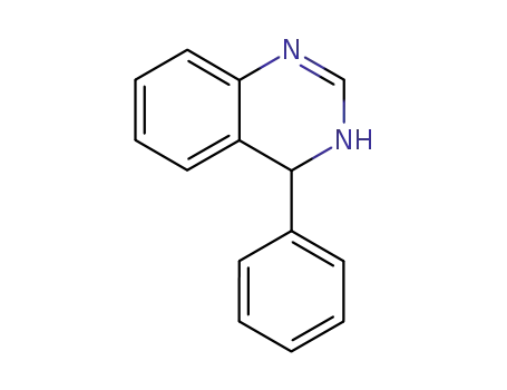 Molecular Structure of 1904-72-9 (Quinazoline, 3,4-dihydro-4-phenyl-)