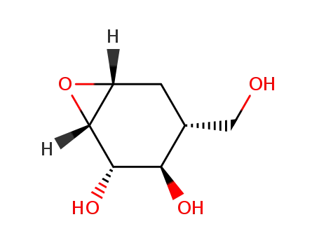 (1R)-(1,2,3,5/4)-1,2-Anhydro-5-hydroxymethylcyclohexane-1,2,3,4-tetrol