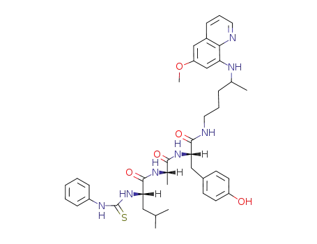 phenylthiocarbamyl-Leu-Ala-Tyr-primaquine