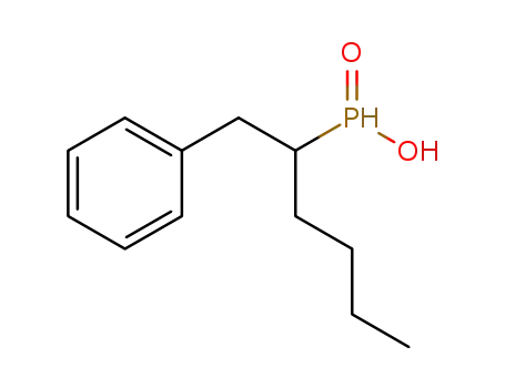 (1-phenylhexan-2-yl)phosphinic acid