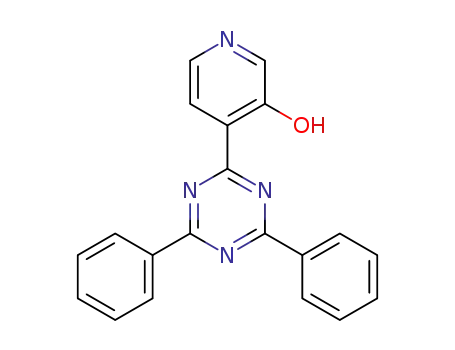 4-(4,6-diphenyl-1,3,5-triazin-2-yl)-pyridin-3-ol