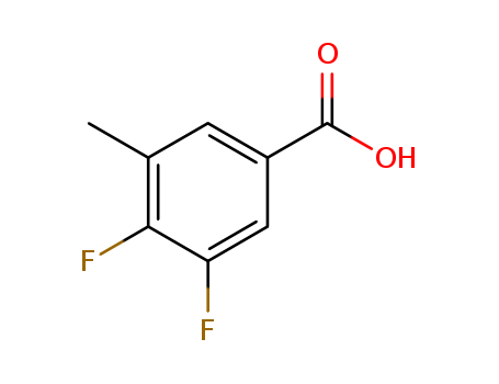 3,4-Difluoro-5-methylbenzoic acid cas no. 1017778-60-7 98%