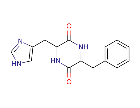 3-벤질-6-(4-이미다졸릴메틸)-2,5-피페라진디온