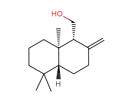 (1R,4aR,8aR)-5,5,8a-trimethyl-2-methylene-decahydro-naphthalen-1-yl-methanol