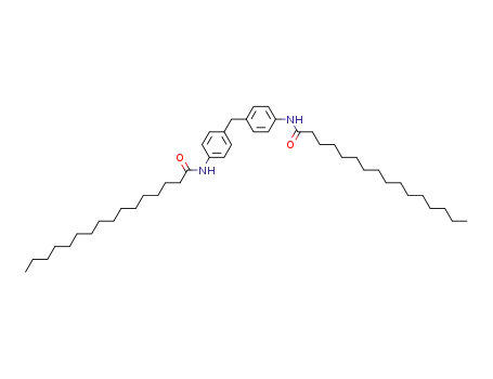 Molecular Structure of 16108-99-9 (N,N'-hexadecanoyl-4,4'-diaminodiphenylmethane)