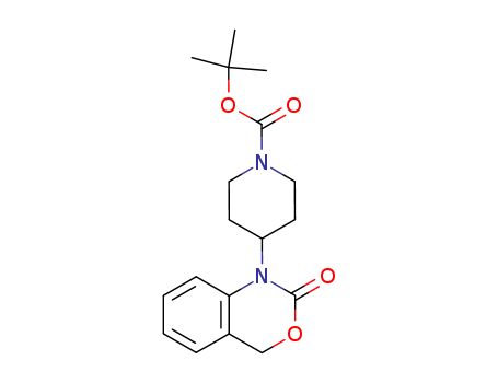 tert-Butyl4-(2-oxo-2,4-dihydro-1H-benzo[d][1,3]oxazin-1-yl)piperidine-1-carboxylate 162045-30-9