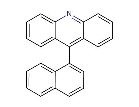 Molecular Structure of 474452-91-0 (9-(naphthalen-1-yl)acridine)