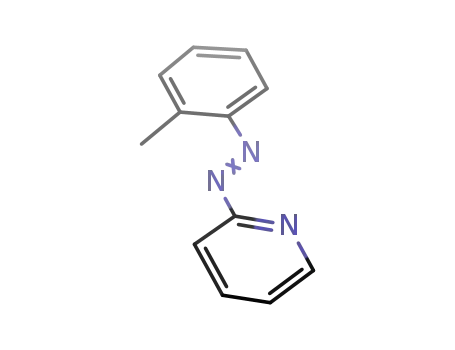 Molecular Structure of 200729-78-8 (Pyridine, 2-[(2-methylphenyl)azo]-)