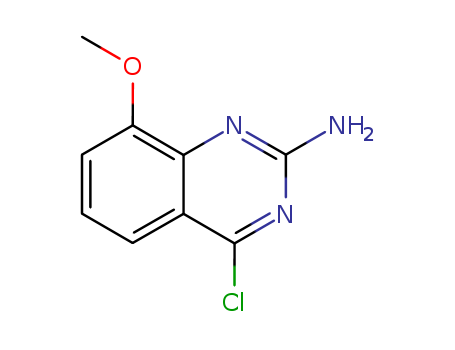 2-amino-4-chloro-8-methoxyquinazoline