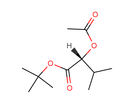 (R)-tert-butyl 2-acetoxy-3-methylbutanoate