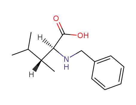N-Benzyl-threo-β-methyl-DL-leucin