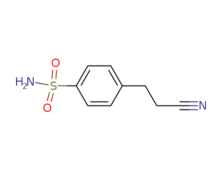 4-(2-Cyanoethyl)benzene-1-sulfonamide