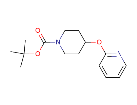 1-Boc-4-(2-pyridyloxy)piperidine