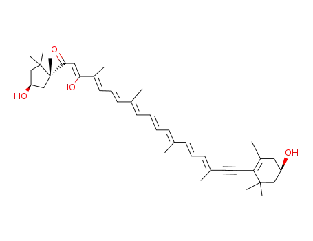 Molecular Structure of 50906-61-1 (Mytiloxanthin)