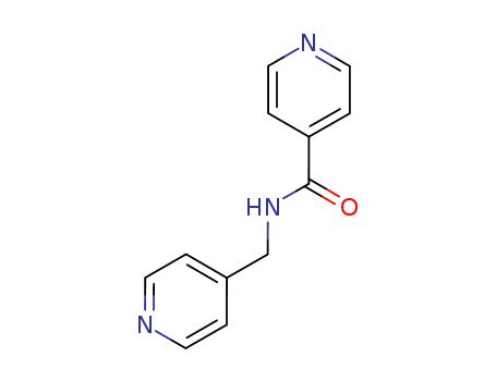 4-Pyridinecarboxamide, N-(4-pyridinylmethyl)-