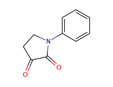 2,3-Pyrrolidinedione, 1-phenyl-