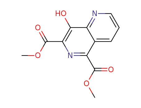 dimethyl 8-hydroxy-1,6-naphthyridine-5,7-dicarboxylate
