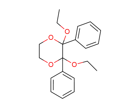 2,3-diethoxy-2,3-diphenyl-1,4-dioxane
