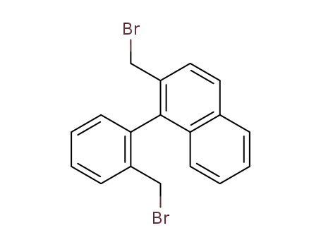 2-dibromomethyl-1-(2-dibromomethyl-phenyl)naphthalene