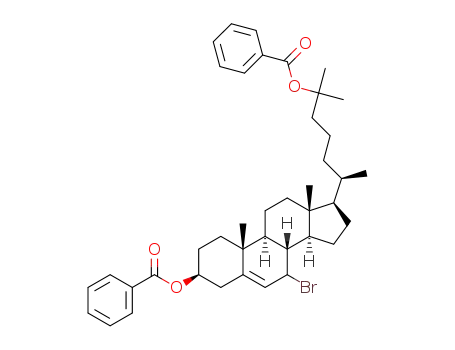 7-Bromo-3 β,25-dibenzoyloxycholest-5-ene
