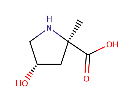 D-Proline, 4-hydroxy-2-methyl-, (4S)-rel- (9CI)