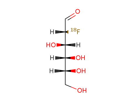 Molecular Structure of 98808-82-3 (2-deoxy-2-fluorotalose)