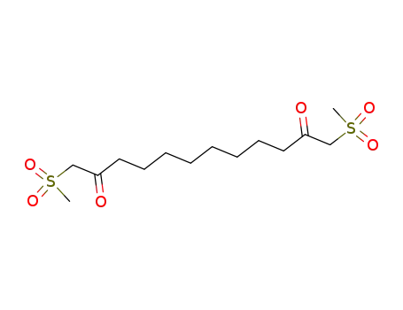 1,12-bis-methanesulfonyl-dodecane-2,11-dione