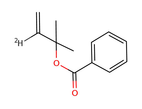 3-deuterio-2-methylbut-3-en-2-yl benzoate
