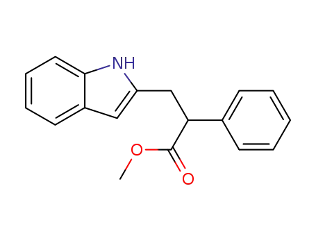 methyl 3-(1H-indol-3-yl)-2-phenylpropanoate