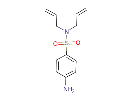 Molecular Structure of 193891-96-2 (N,N-DIALLYL-4-AMINO-BENZENESULFONAMIDE)