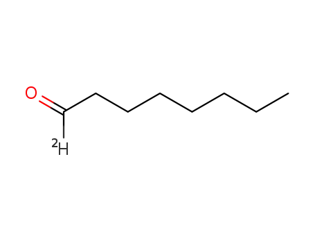 <1-<sup>2</sup>H>-octanal
