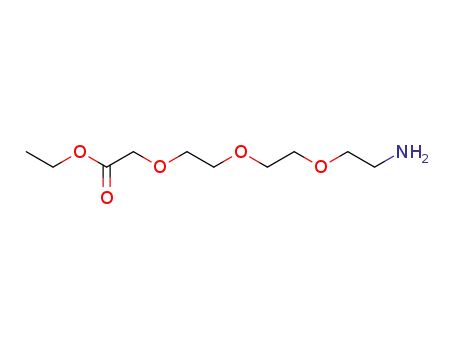 ethyl 2-{2-[2-(2-aminoethoxy)-ethoxy]-ethoxy}acetate