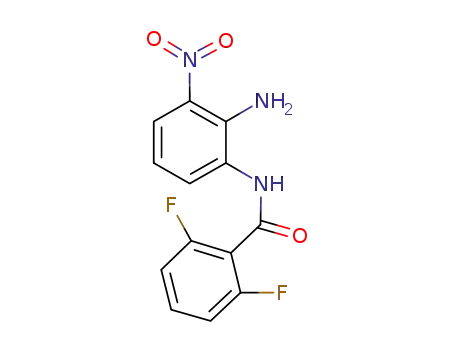 N-(2,6-difluorobenzoyl)-2-amino-3-nitroanilide