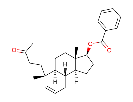 17β-Benzoyloxy-4,5-secoandrost-5-en-3-one