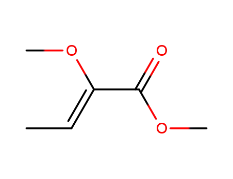 Molecular Structure of 56009-30-4 (2-Methoxycrotonic acid methyl ester)