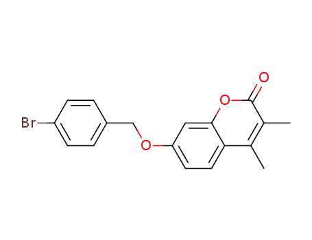 7-(4-Bromophenyl)-methoxy-3,4-dimethylcoumarin