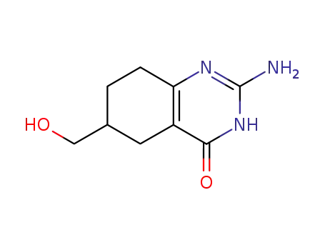 2-amino-6-(hydroxymethyl)-5,6,7,8-tetrahydro-1H-quinazolin-4-one