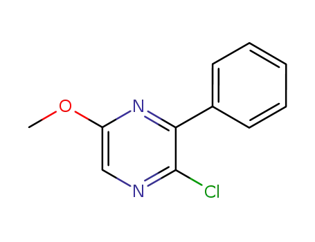 2-chloro-5-methoxy-3-phenylpyrazine