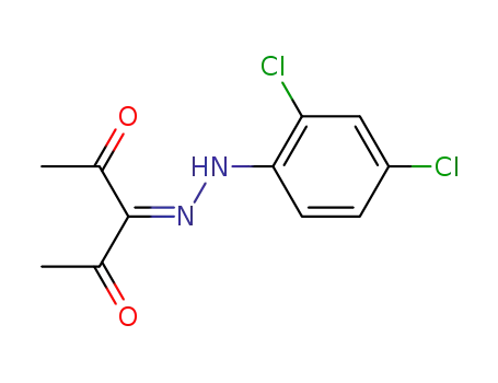 pentane-2,3,4-trione-3-(2,4-dichloro-phenylhydrazone)