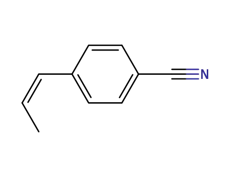 Benzonitrile, 4-(1-propenyl)-, (Z)-