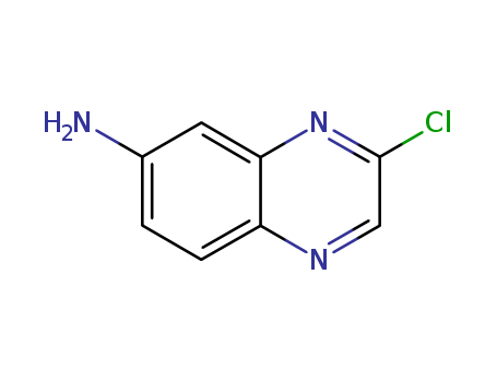 6-Quinoxalinamine,  3-chloro-