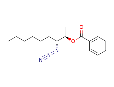 Benzoic acid (1R,2R)-2-azido-1-methyl-octyl ester