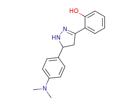 3-(2-hydroxyphenyl)-5-(4-dimethylaminophenyl)-4,5-dihydro-1H-pyrazole
