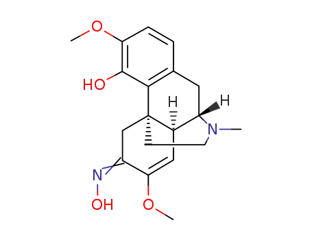Molecular Structure of 6106-71-4 ((Z,E)-sinomenine oxime)