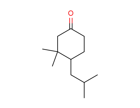4-Isobutyl-3,3-dimethyl-cyclohexanone