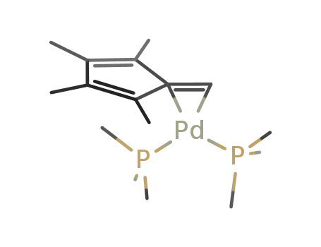 ((CH<sub>3</sub>)3P)2Pd(H<sub>2</sub>CC<sub>5</sub>(CH<sub>3</sub>)4)
