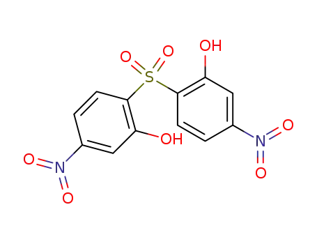 5,5'-dinitro-2,2'-sulfonyl-di-phenol