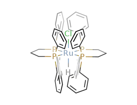 trans-chlorohydrido-di-1,3-bis(diphenylphosphino)propaneruthenium(II)