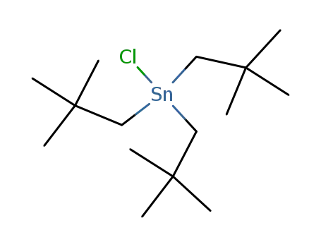 Molecular Structure of 14208-54-9 (chloro[tris(2,2-dimethylpropyl)]stannane)