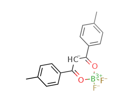 2,2-difluoro-4,6-di-p-tolyl-2H-1λ<sup>3</sup>,3,2λ<sup>4</sup>-dioxaborinine